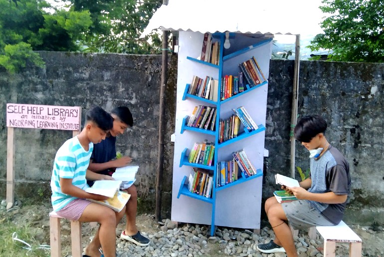 roadside library arunachal pradesh 