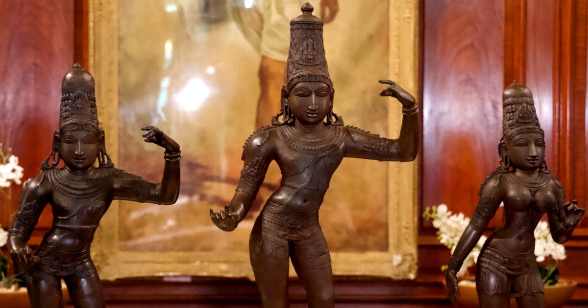 UK Returns 3 Stolen Ancient Idols To India Of Lord Ram, Lakshman & Sita After 42 Years
