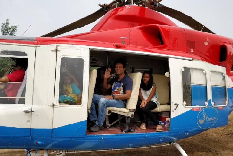 bangalore helicopter 