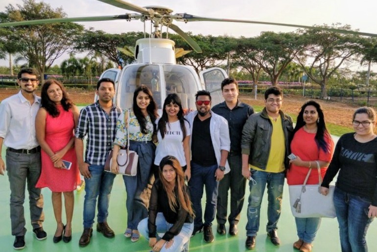 bangalore helicopter 