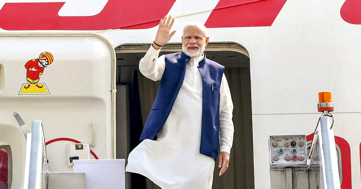 PM Modi Giving Serious Travel Goals By Visiting 58 Countries In 5 Years Spending ₹517 Crore