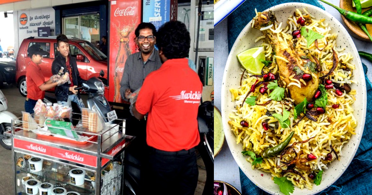 This Petrol Pump In Bangalore Is Giving Away Free Biryani & Gifts For Filling Petrol