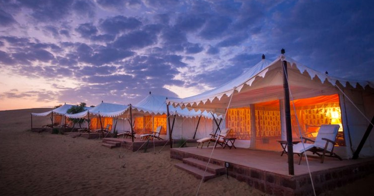 These 6 Desert Camps In Rajasthan Will Bring Your Arabian Nights Fantasy Alive