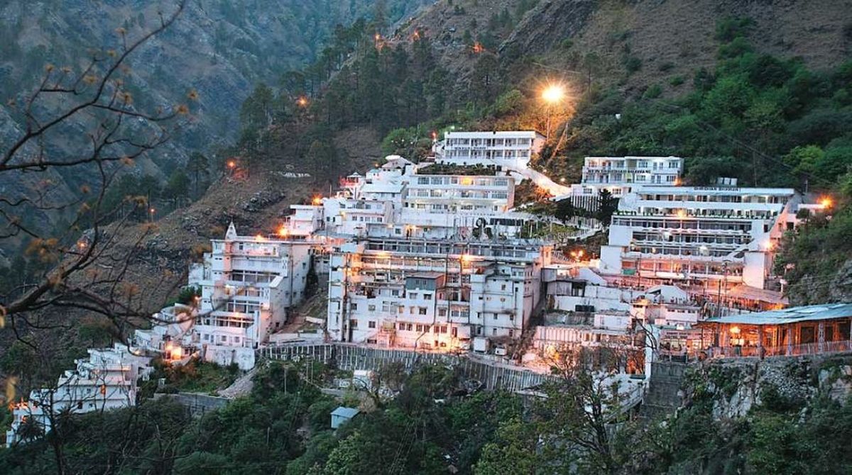 Vaishno Devi In J&K To Get A Mythological Theme Park With ...