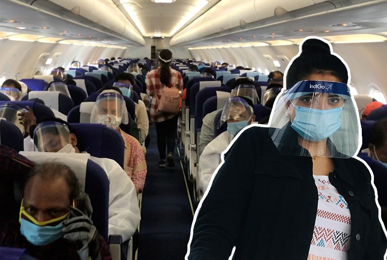 Flight Experience From India To Saudi Arabia During Pandemic | Stories From Dubai S1 E11