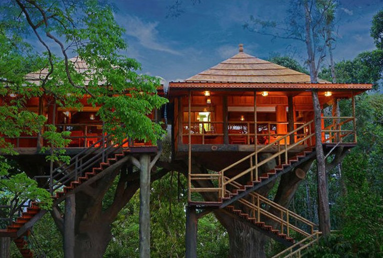 7 Amazing Tree Houses Around The World To Make Your Abode