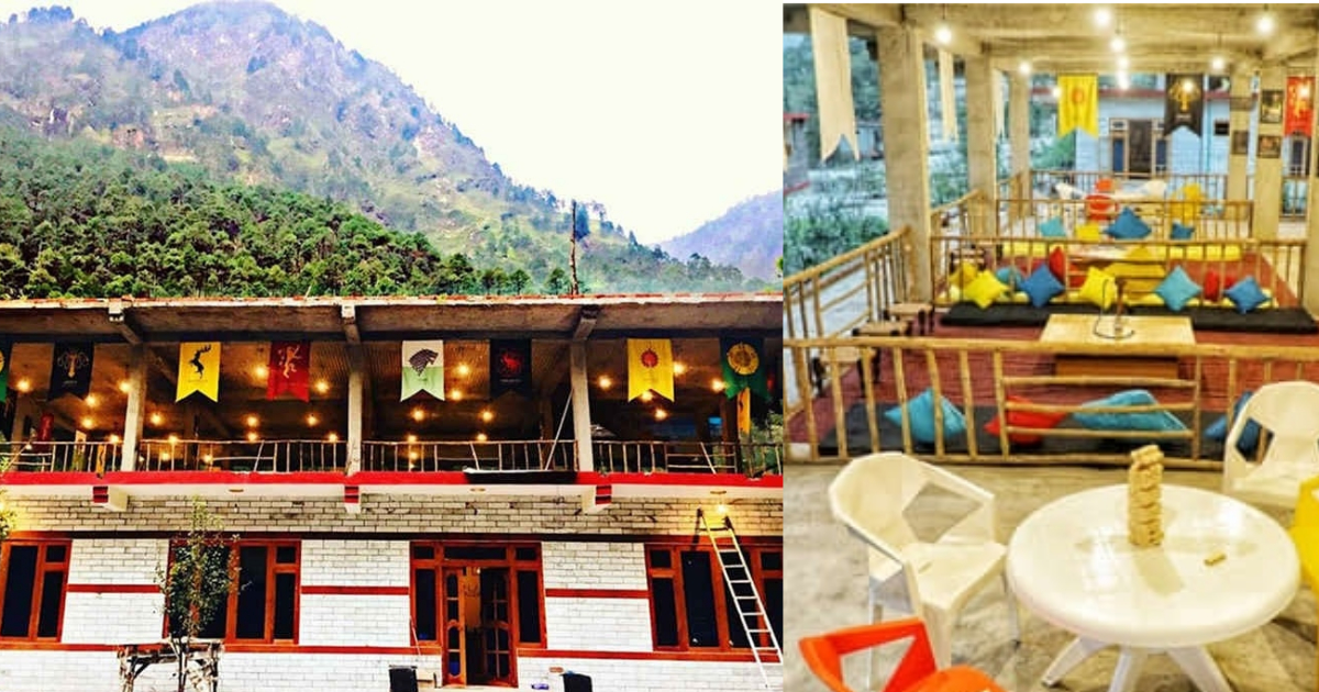 Kasol Has A Game Of Thrones Themed Hostel & It Costs Only ₹399 To Stay Here