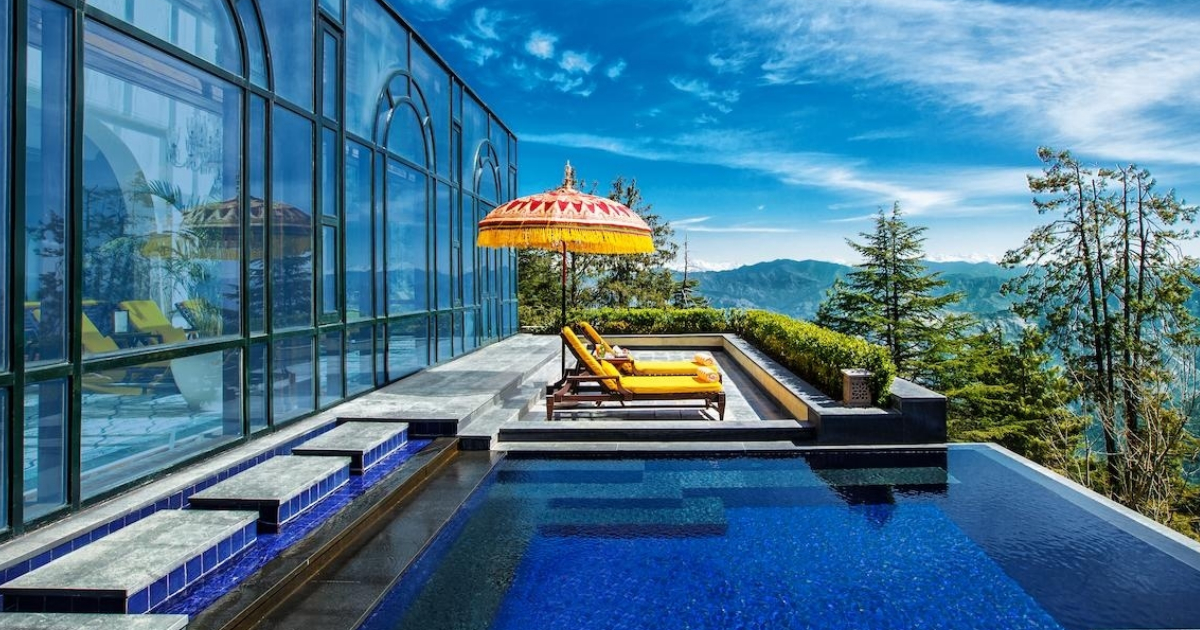 Log On Remotely From The Wildflower Hall Resort In Shimla & Beat All The Workday Blues