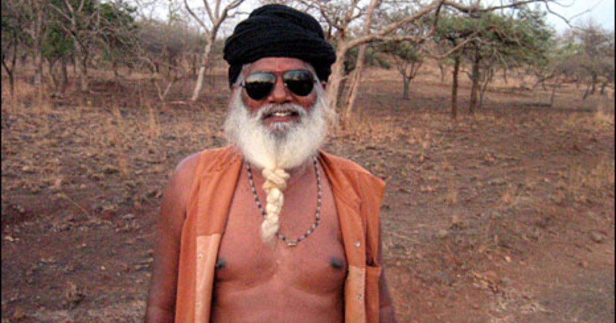 Bharatdas Darshandas: The Man Who Lived In Gujarat’s Gir Jungle For 22 Years