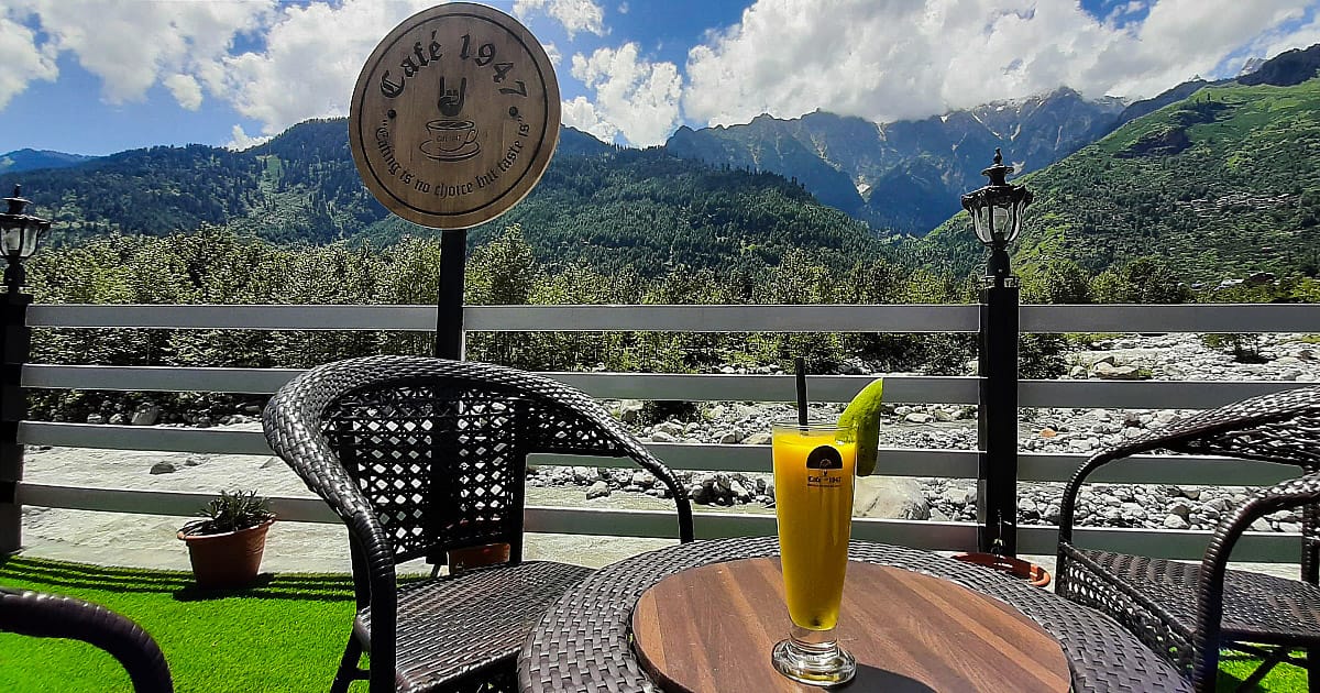Visit These 7 Stunning Himalayan Cafes For A Meal With A View