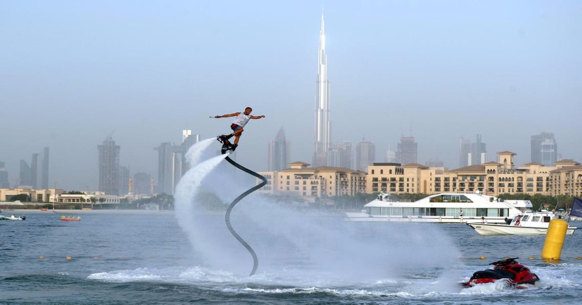 5 Wacky Adventures All Thrill Seekers Must Try In UAE