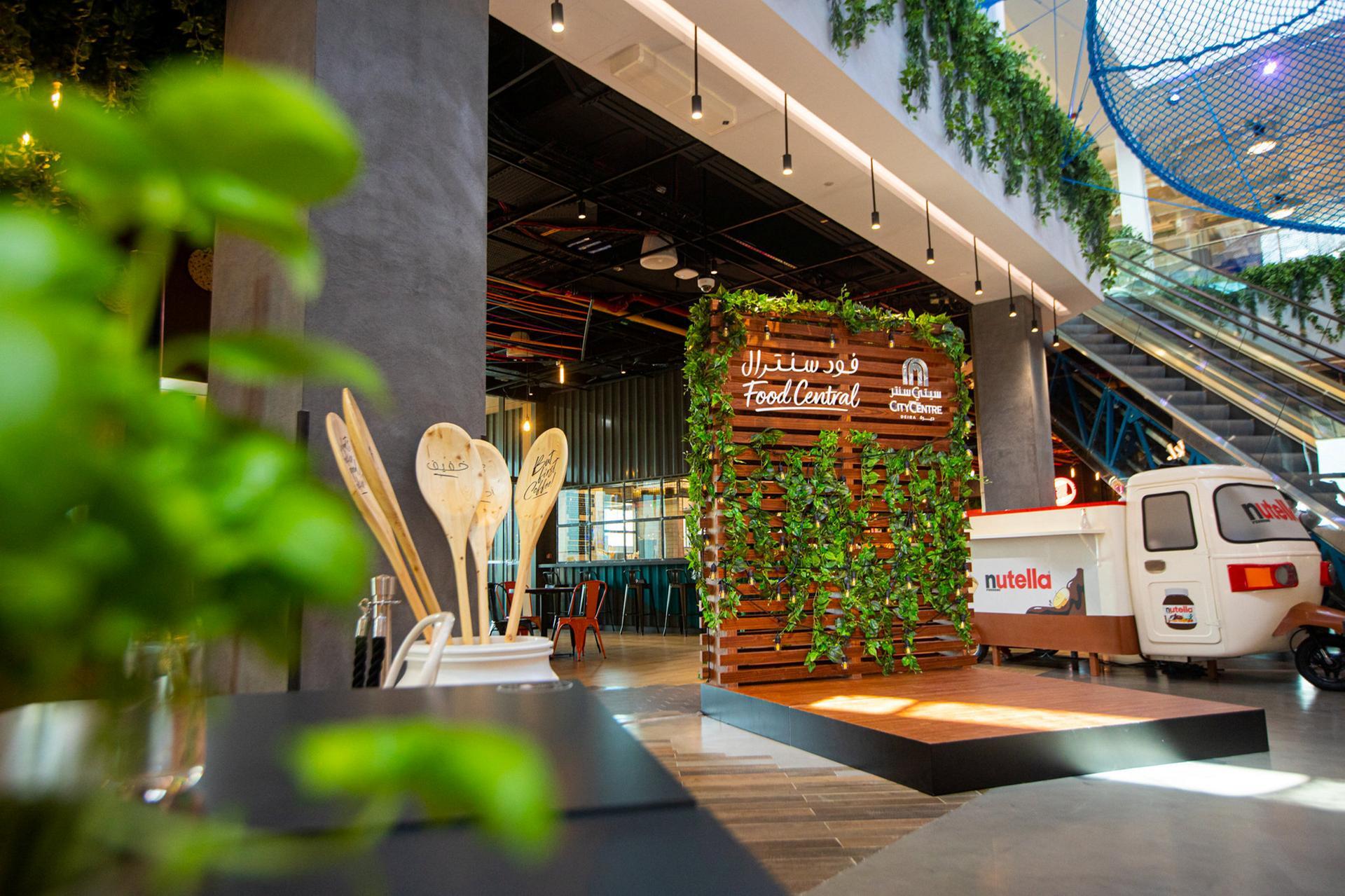 Deira City Centre S Gets A New Food Hall With A Working Beehive Live Cooking Stations Curly Tales