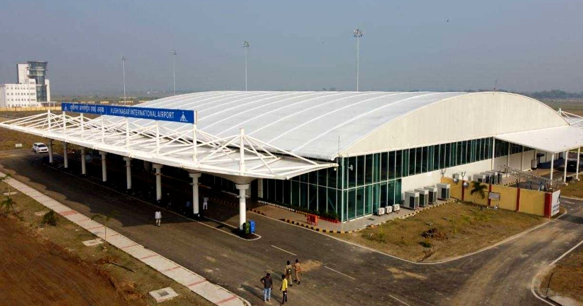 PM Modi To Inaugurate Kushinagar Airport In Uttar Pradesh To Ease Travel For Buddhist Pilgrims