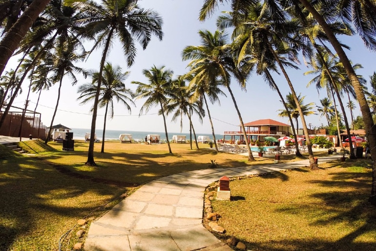 Beach-Side Villas Goa
