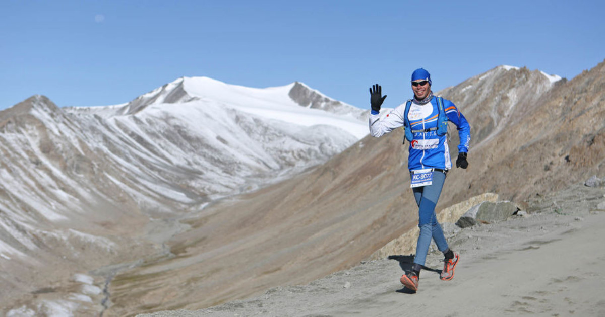World's Highest Ultra Marathon Of 72 Km To Khardung La In Ladakh Opens ...