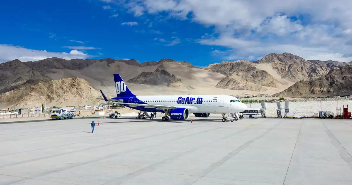 The Leh Airport Terminal Overlooking Dramatic Mountains May Start Operations By December 2022