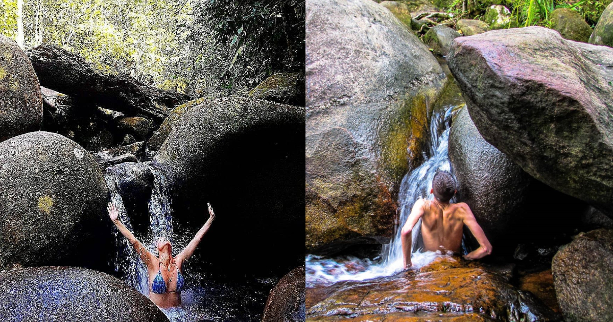 This Waterfall In Brazil Swallows You Into A Cave And Spits You Out In A River