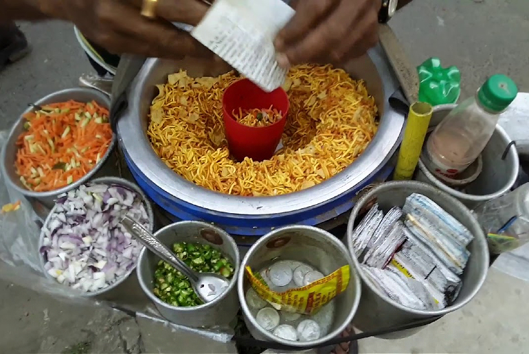Street Foods Kolkata