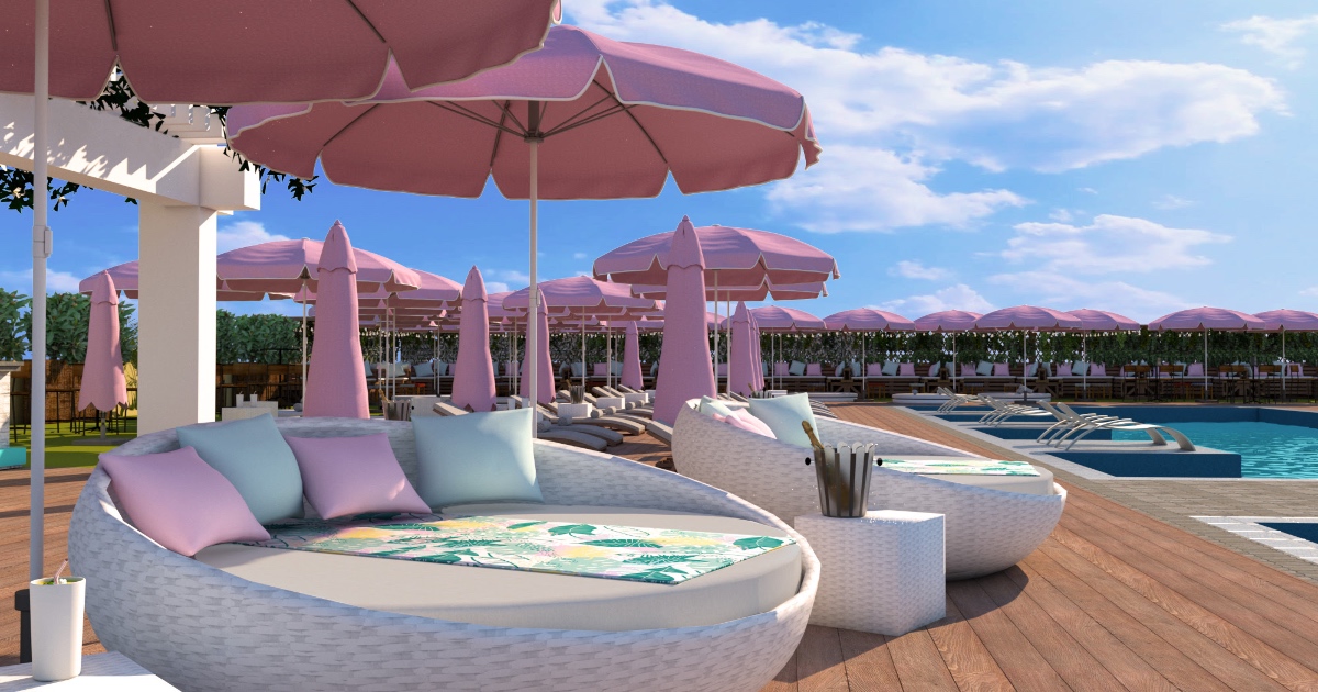 Get Bali Vibes In Dubai At This New Rooftop Pool Coming Up At Ibn Battuta