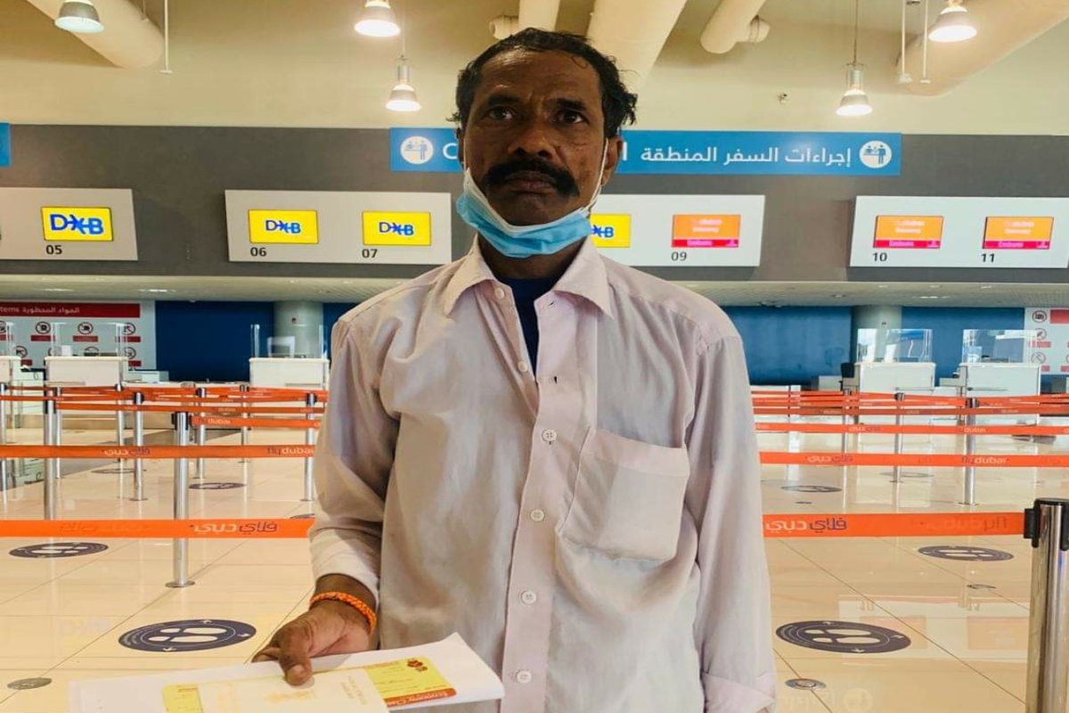 Telangana Man Stranded In UAE For 13 Years With No Documents, Finally Returns Home