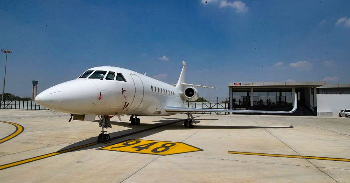 Delhi Gets India’s First Private Jet Terminal With 57 Parking Bays Handling 150 Private Jets A Day