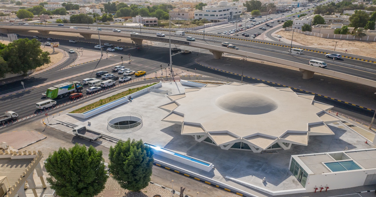 Sharjah’s Famous Flying Saucer Building To Reopen On 26 September With An Impressive Line-Up For Art-Lovers