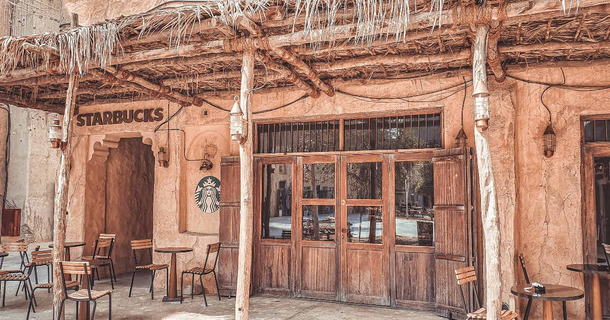This Gorgeous Starbucks In Dubai Is Going Viral On The Internet