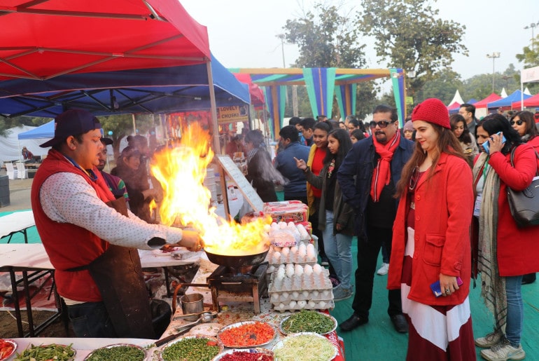 food festival in india