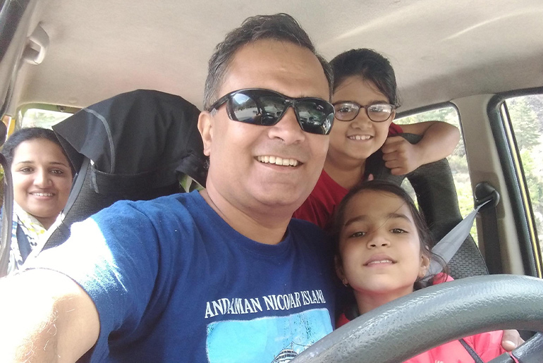 Travel Tales Ep 18: Hyderabad Couple Travelled 13,000 Kms To Roadschool Daughters In 90 Days