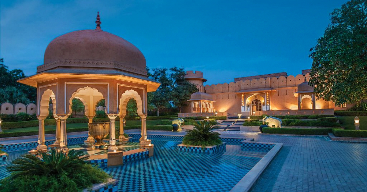 Top Desi, Rajasthani-Style Hotels To Spend Your Weekend In Jaipur