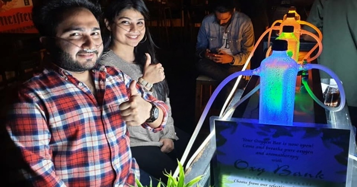 Mumbai Gets Its First Oxygen Bar Where You Can Breathe In Pure Air In 6 Aromas