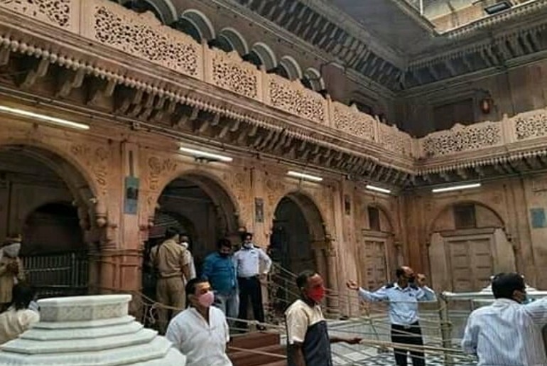Vrindavan Banke Bihari Temple