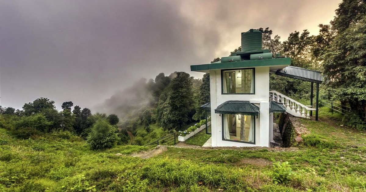 Stay In The Clouds In This Colonial Cottage In Mussoorie Overlooking The Himalayas