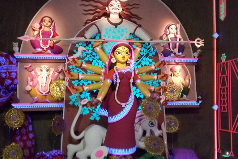 Pandal Hopping Durga Puja 