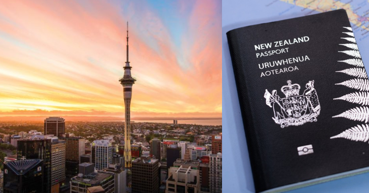 New Zealand Now Has The World’s Most Powerful Passport, Knocks Off Japan