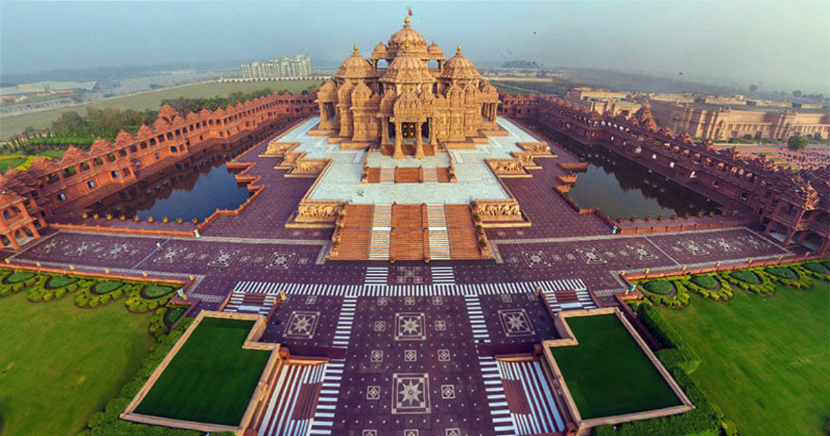 Swaminarayan Akshardham Temple In Delhi To Reopen From October 13 With COVID-19 Safety Measures