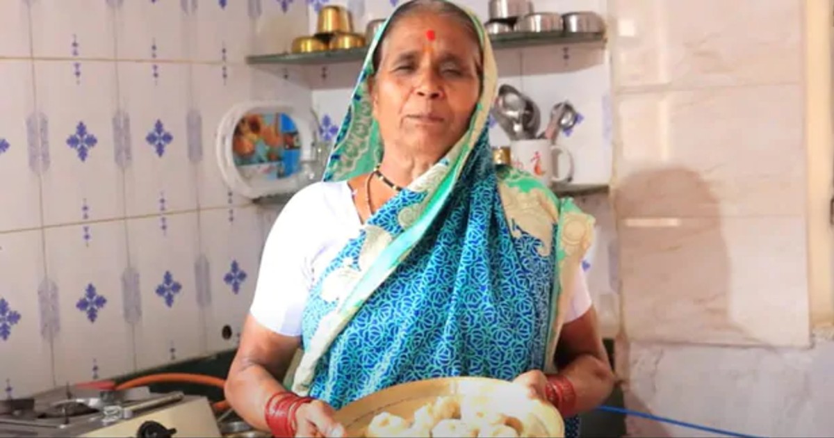 70-Year-Old Maharashtrian Amma Becomes A YouTube Sensation With Her Cooking Videos