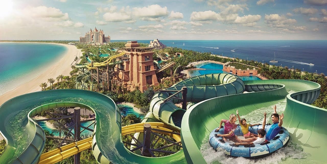Dubai To Get A New Waterpark With 6-metre Wave Pool & Dedicated Aqua Play Area For Kids