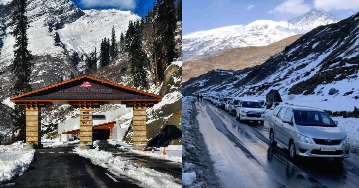 Rohtang Pass Shut For Tourists Till April 2022 As Driving Gets Risky In Frozen Stretch