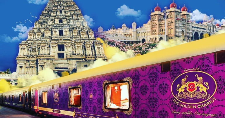 Explore South India On Luxury Train Golden Chariot With Deluxe Cabins From January 2021