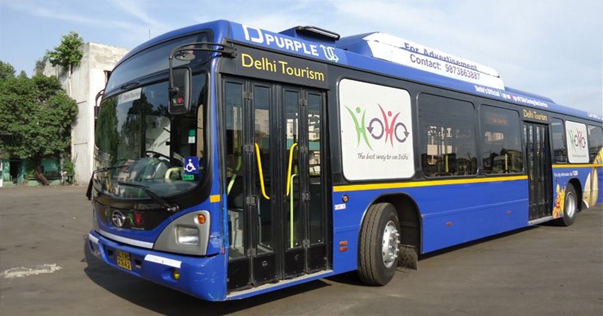 Explore New Attractions Of Delhi In Hop-On Hop-Off Buses From 2021
