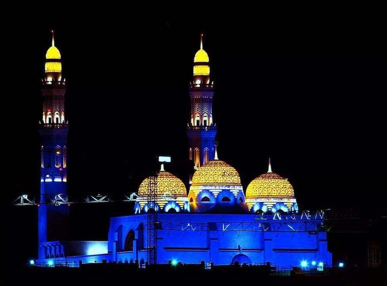 mohammed al ameen mosque