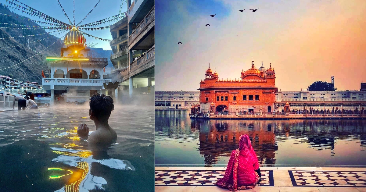 Visit These 5 Most Scenic Gurudwaras In India To Find Inner Peace