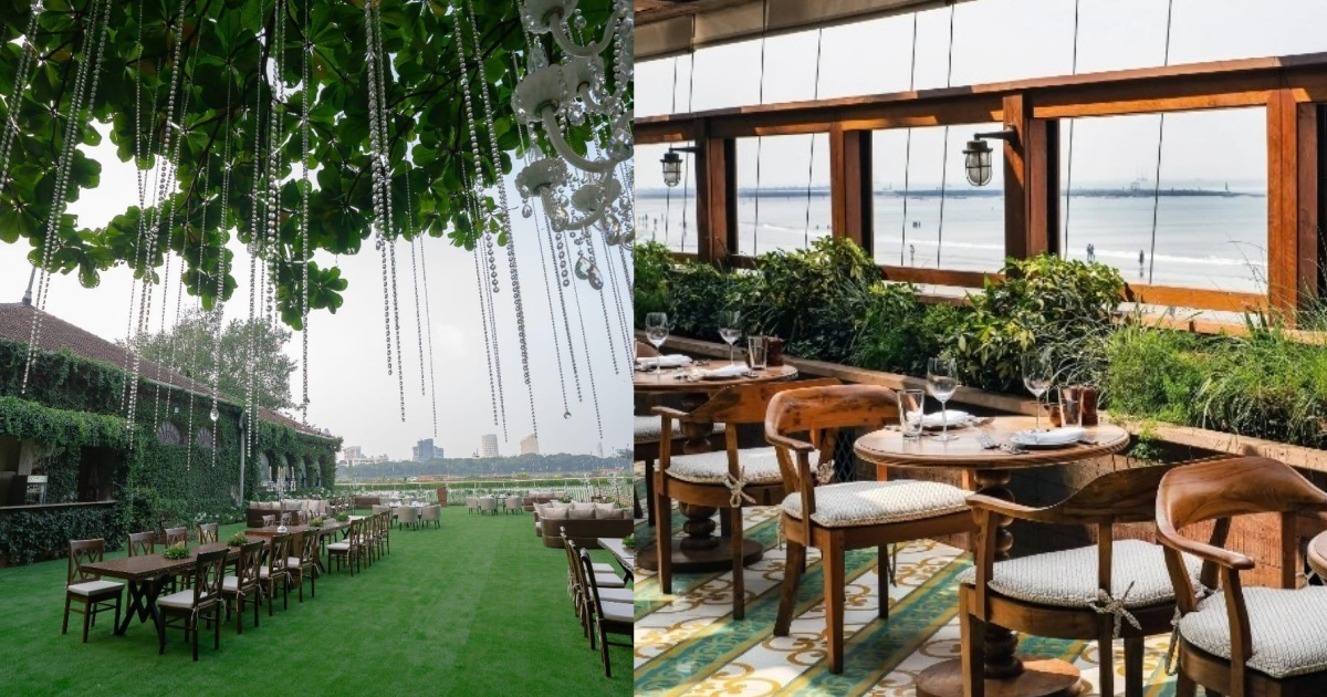 Dine At These 6 Dreamy Open Air Restaurants In Mumbai Perfect For