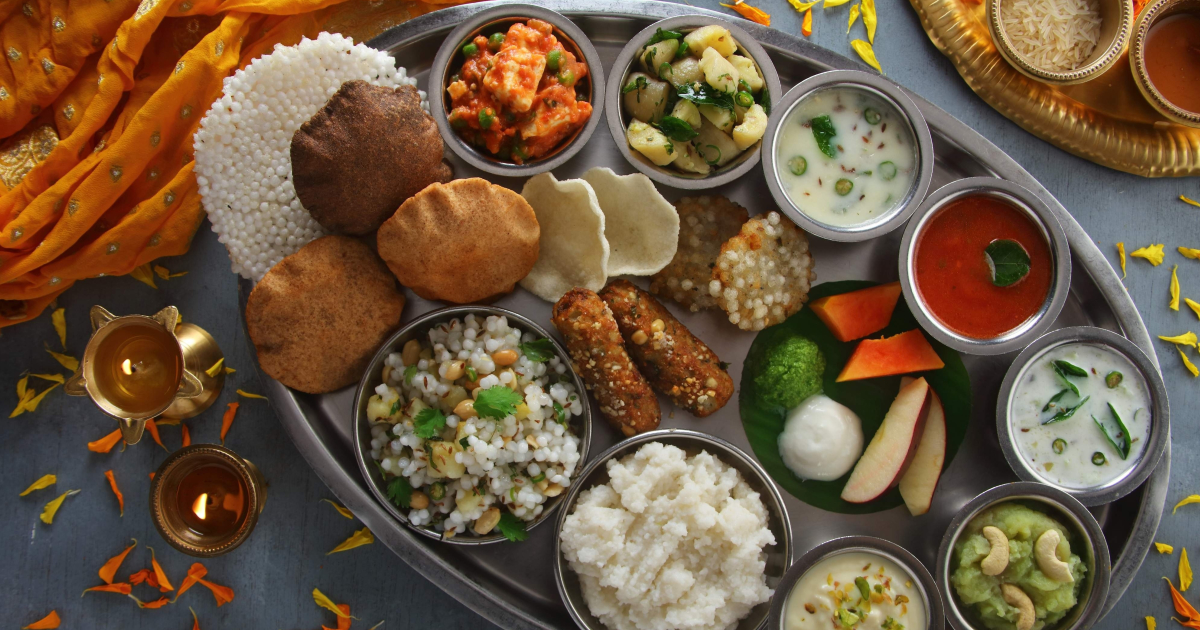 6 Places In Mumbai Delivering Delicious Navratri Thali That You Must Try