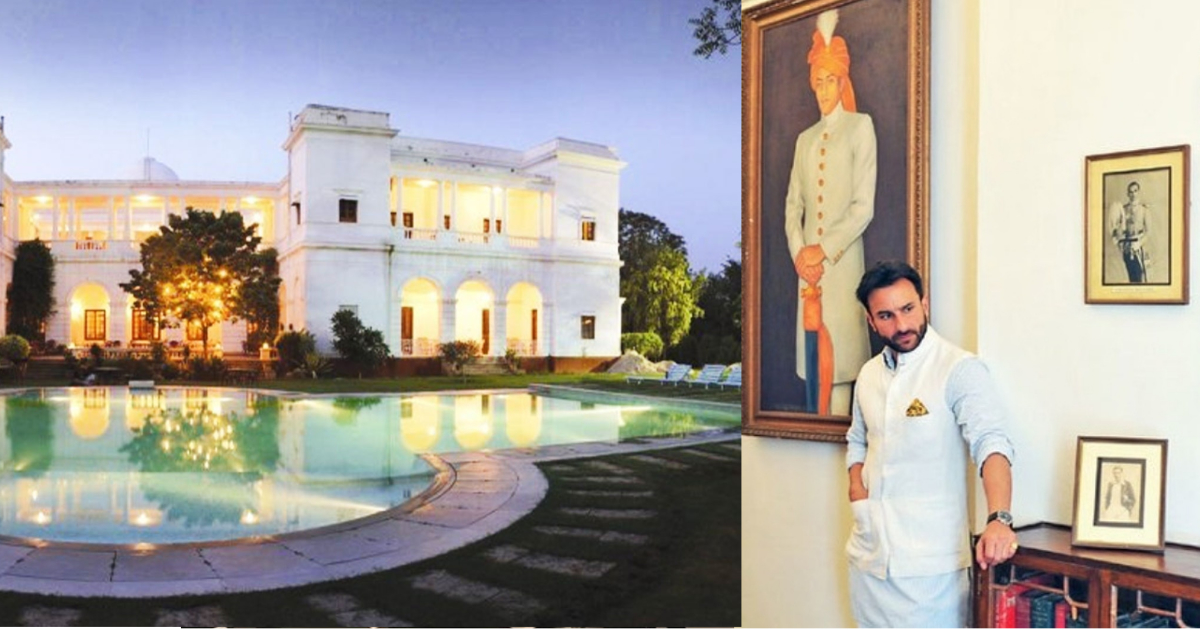 Saif Ali Khan Always Owned Pataudi Palace; Never Had To Buy It With ₹800 Crores