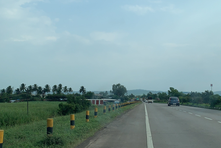 long road trip from mumbai