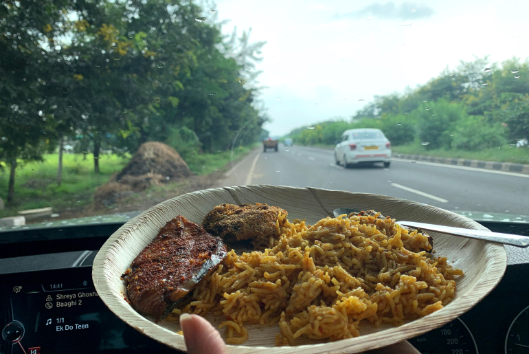 long road trip from mumbai