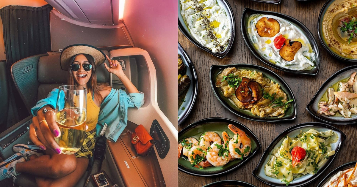 Singapore Airlines Offers People The Chance To Dine On Parked Planes; Meals Get Sold Out