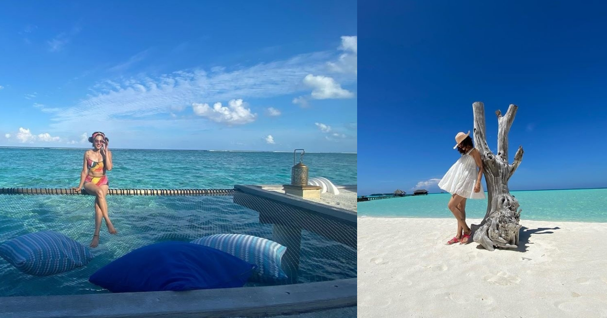 Taapsee Pannu Is On A Vacation To The Maldives & Her Pictures Will Make You Crave For A Holiday
